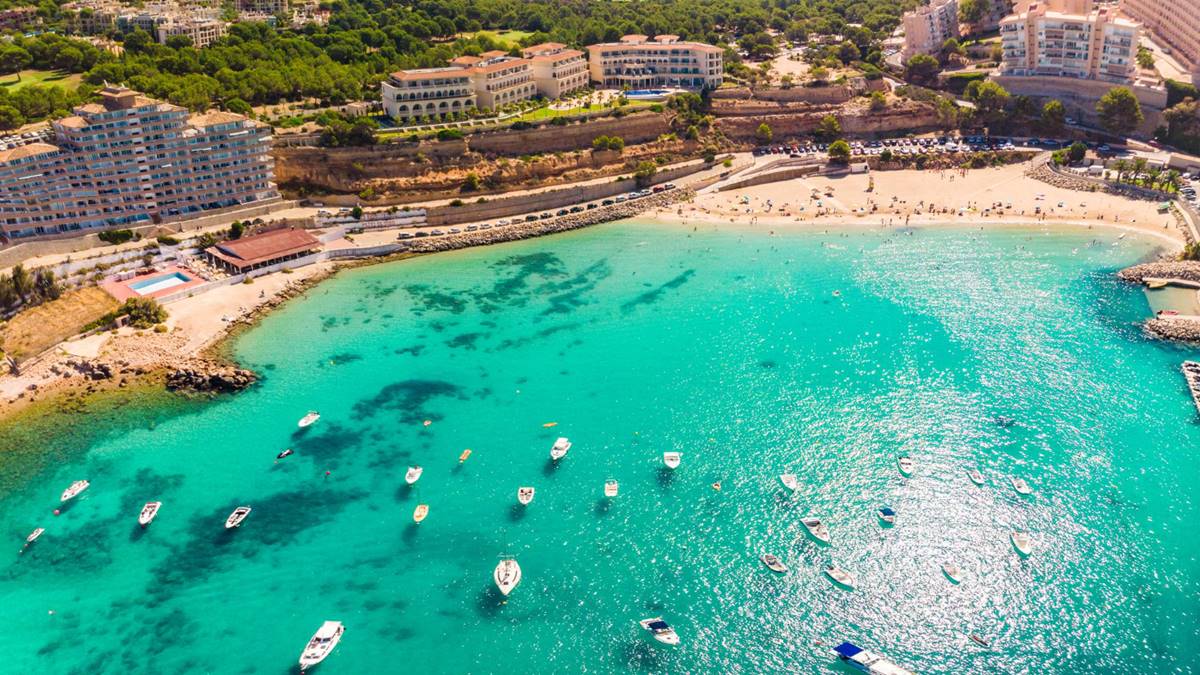 mallorca beach